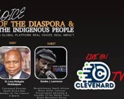 Smoke J. Lawrence, Live interview on Clevenard TV