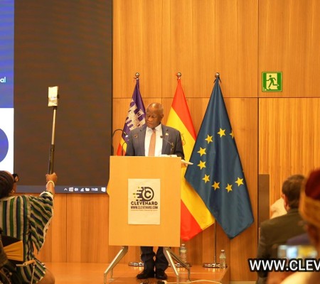 H.E. Dr. Morie Komba Manyeh Receives Excellence in Diplomacy Award at Clevenard 2025, Unveils Vision for Unlocking Sierra Leone’s Tourism Potential