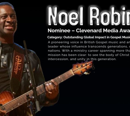 Noel Robinson - Nominated for the Clevenard Media Award 2025