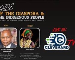 Afro Mama, Live interview on Clevenard TV