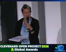 Maria Olofsson Speech At The Clevenard Open Project 2026