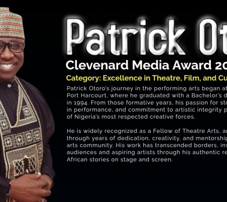 Patrick Otoro Nominated for the Clevenard Media Award 2025 – Palma de Mallorca, Spain