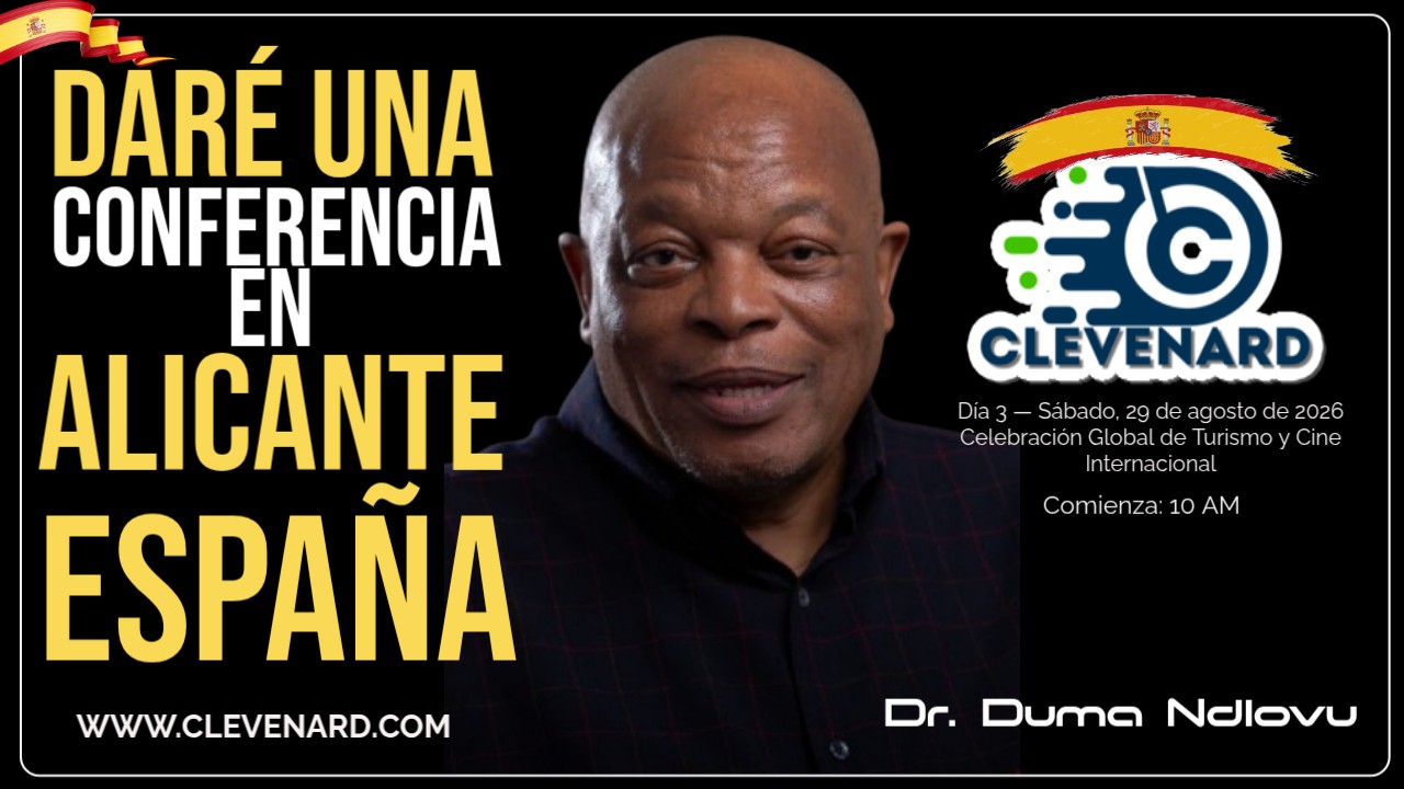El Ícono Global Dr. Duma Ndlovu encabezará la Celebración de Turismo Global y Cine Internacional 2026