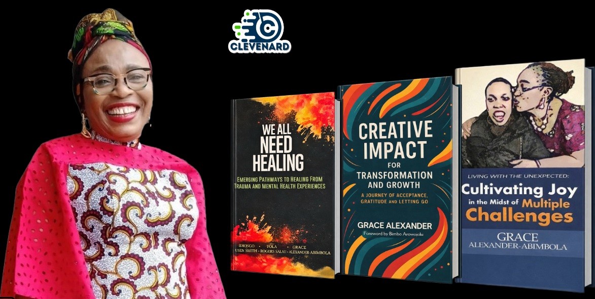 Clevenard to Honour Grace Alexander at the 2026 Global Authors’ Recognition in Alicante, Spain