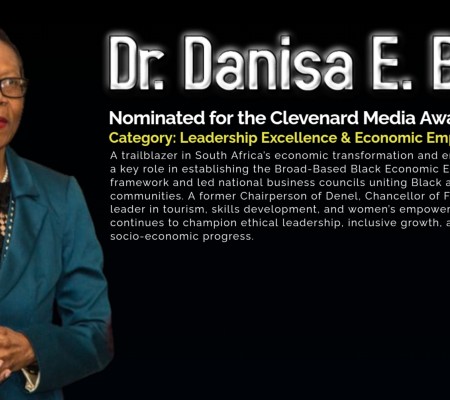 Dr. Danisa E. Baloyi Nominated for the Clevenard Media Award 2025 – Palma de Mallorca, Spain