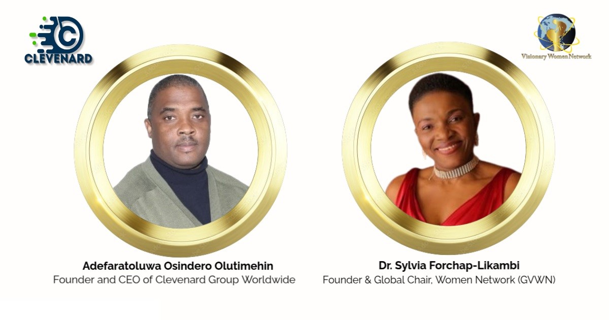 Clevenard to Sign MOU with the Global Visionary Women Network (GVWN) with Founder & Global Chair, Dr. Sylvia Forchap-Likambi at the Clevenard Event – 21st November 2025, Palma de Mallorca, Spain