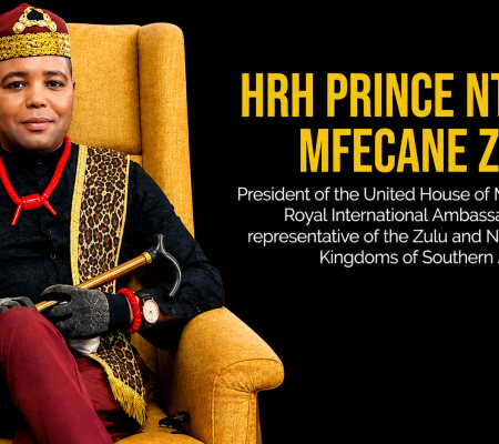 Clevenard to Honour HRH Prince Ntokozo Mefane Zulu at the 2026 Clevenard Open Project and Global Awards in Alicante