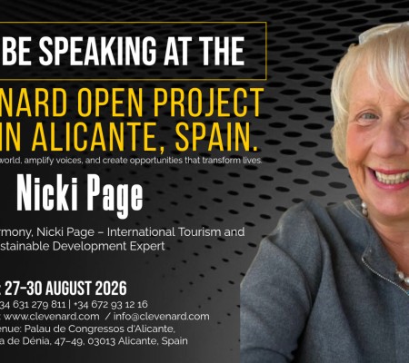 Global Icon Nicki Page to Headline the Global Tourism & International Film Celebration 2026 with a Landmark Speech: “We Need to Create the Bridge”