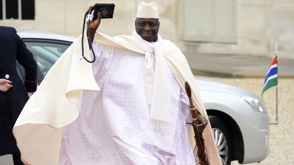 Equatorial Guinea May Bow to Pressure To Release Jammeh
