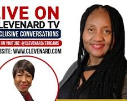 Prof. Nosisi N. Feza, Live Interview On Clevenard TV