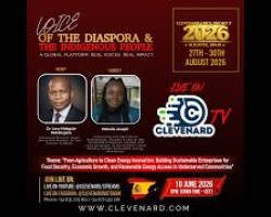 Mahalia Joseph, LIVE INTERVIEW ON CLEVENARD TV