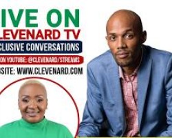 Ashley Mama, Live Interview On Clevenard TV