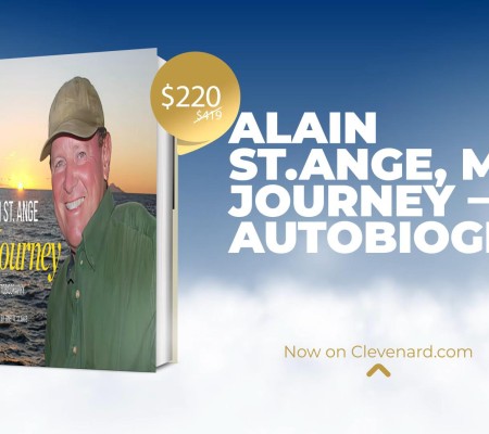 ALAIN ST. ANGE TO RECEIVE GLOBAL AUTHOR AWARD & GLOBAL TOURISM LEADERSHIP HONOUR AT CLEVENARD 2026