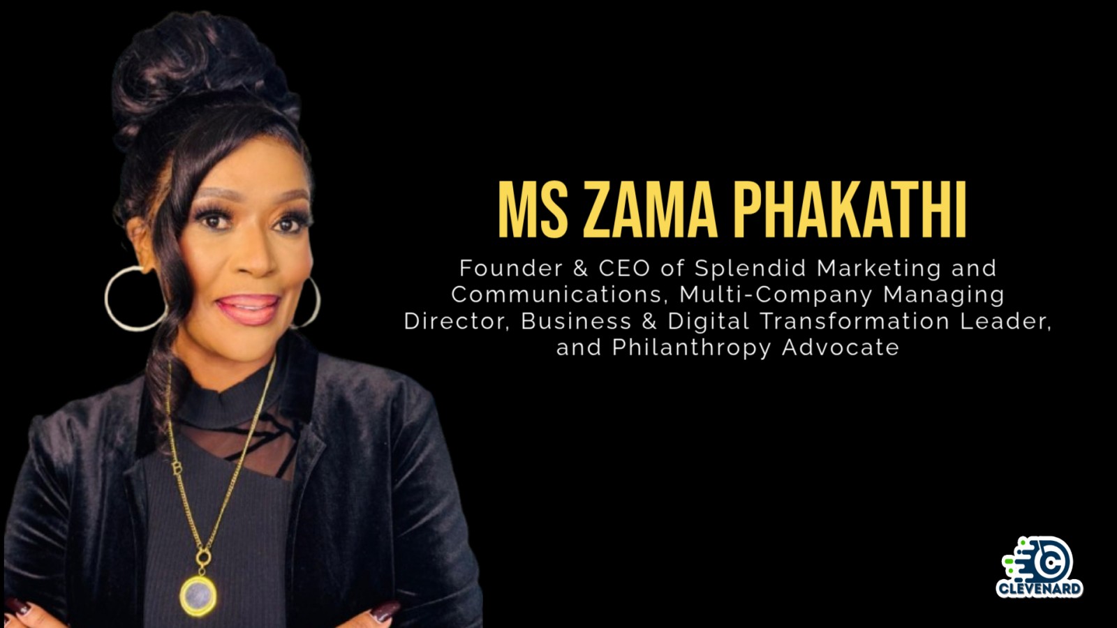 Clevenard to Honour Ms Zama Phakathi at the 2026 Clevenard Open Project & Global Awards in Alicante, Spain