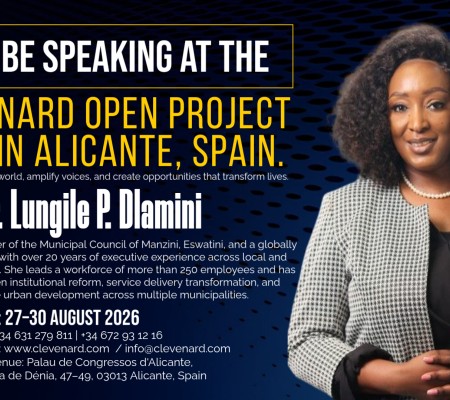 Dr. Lungile P. Dlamini to Headline the Global Economy Summit at Clevenard Open Project 2026