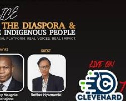 Refiloe Nyamambi, LIVE INTERVIEW ON CLEVENARD TV