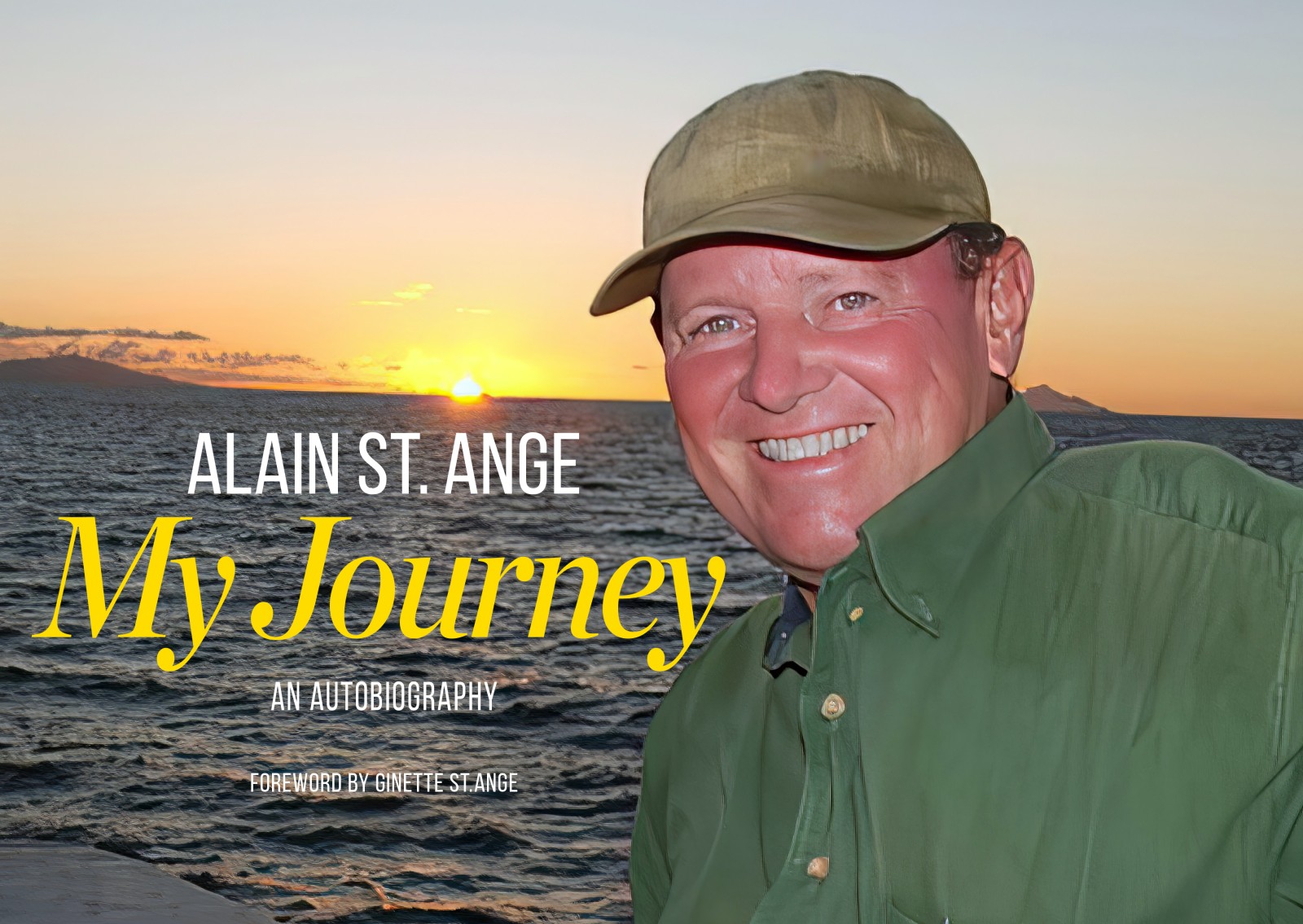 ALAIN ST. ANGE TO RECEIVE GLOBAL AUTHOR AWARD & GLOBAL TOURISM LEADERSHIP HONOUR AT CLEVENARD 2026