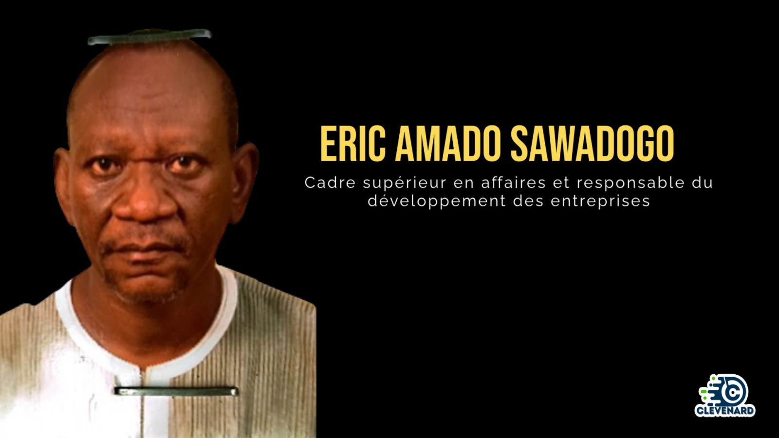 Clevenard honorera Eric Amado Sawadogo lors de la Clevenard Open Project 2026 (5e édition) et des Clevenard Global Awards (3e édition) à Alicante, Espagne