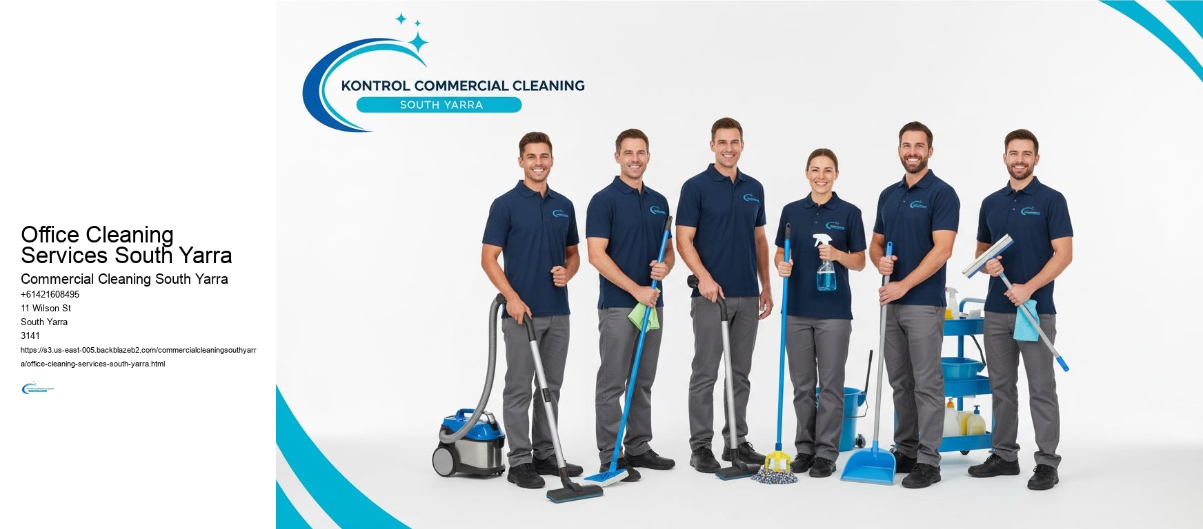 Office Cleaning Services South Yarra
