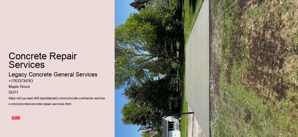 Concrete Repair Services