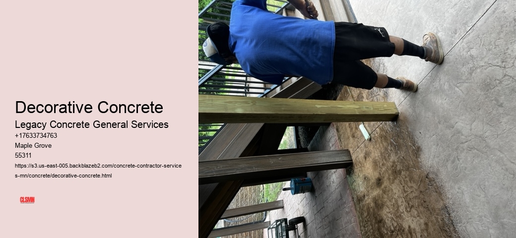 Decorative Concrete