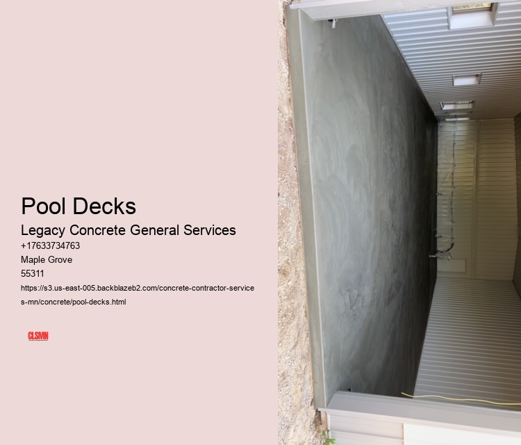 Pool Decks