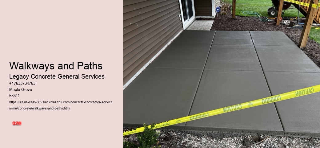 Walkways and Paths