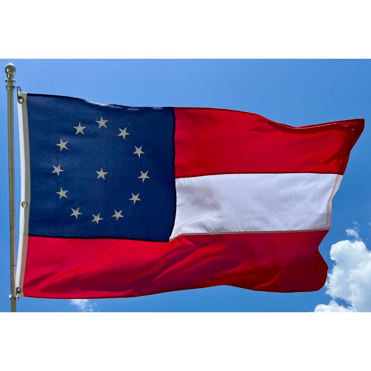 Ultimate Flags - Confederate Flags During the Civil War