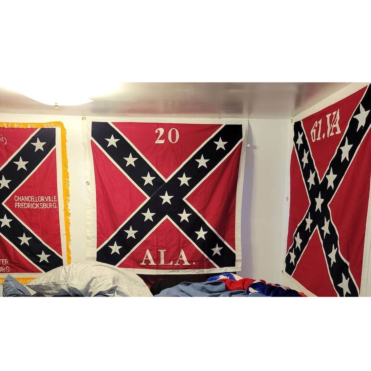 Ultimate Flags - Civil War Union and Confederate Flags