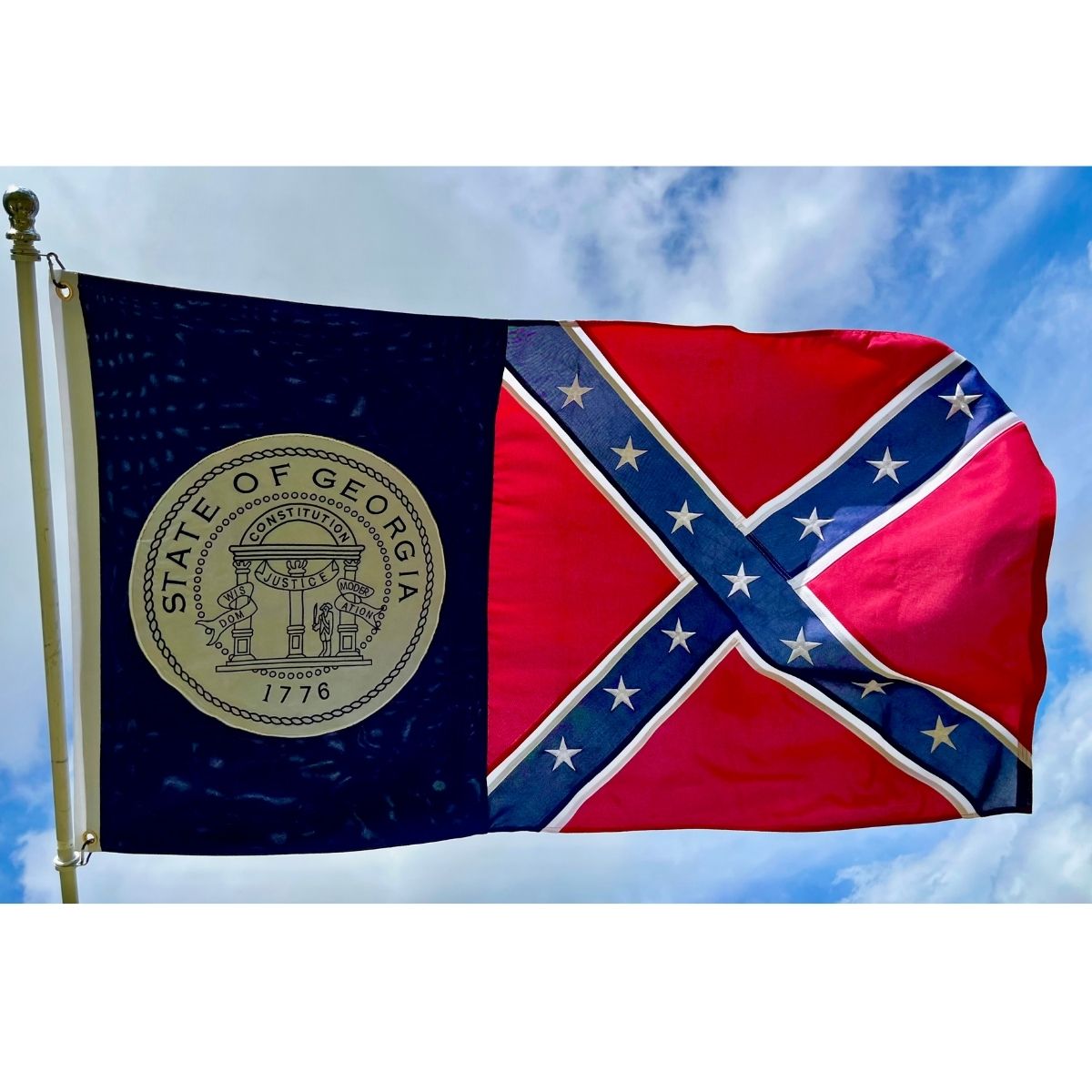 Ultimate Flags - Confederate Flag Alabama