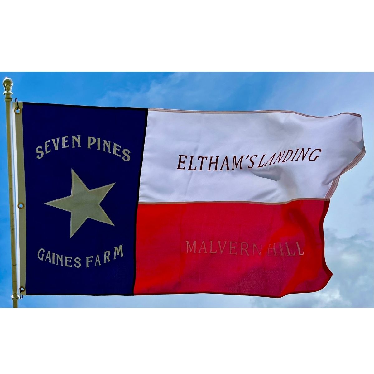 Ultimate Flags - Large Rebel Flag