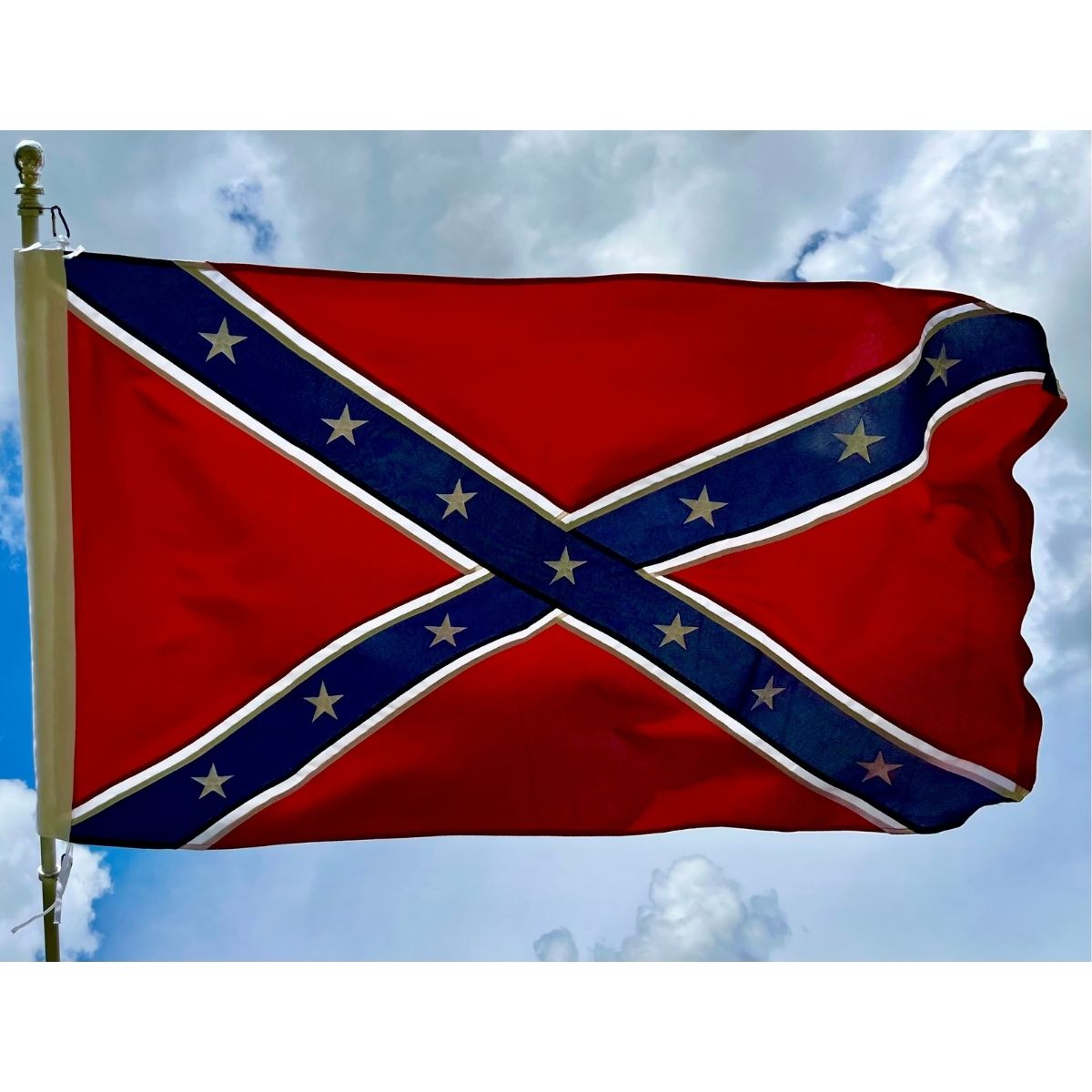 Ultimate Flags - Printed Confederate Flag