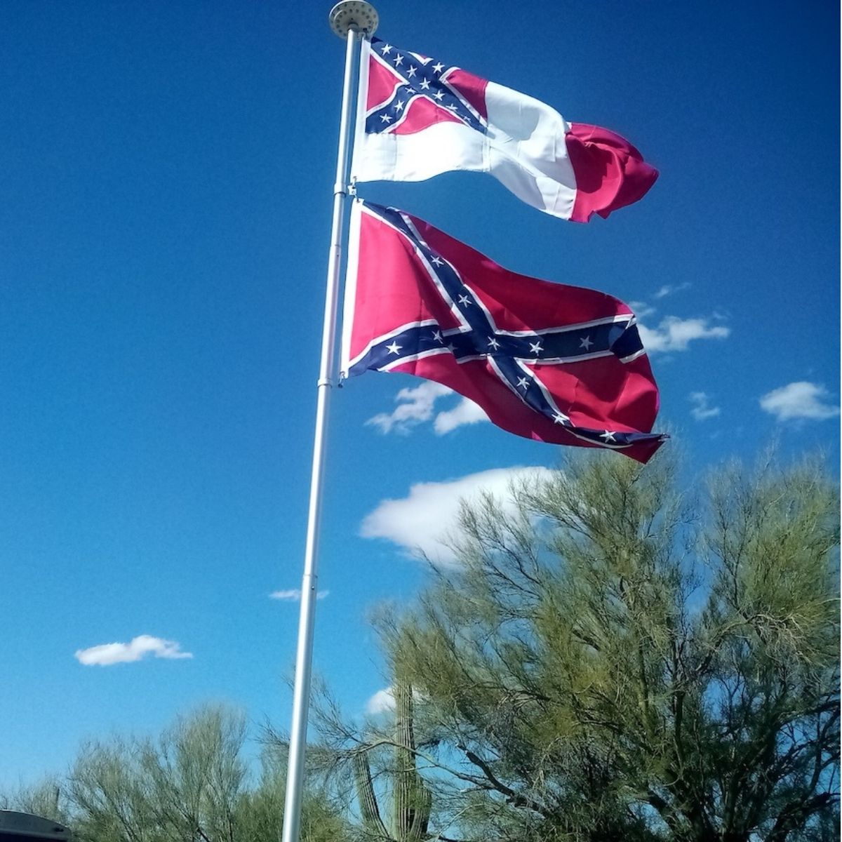 Ultimate Flags - Are There Two Confederate Flags?