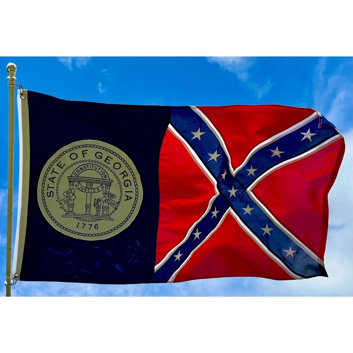 Ultimate Flags - Ole Miss Confederate Flags