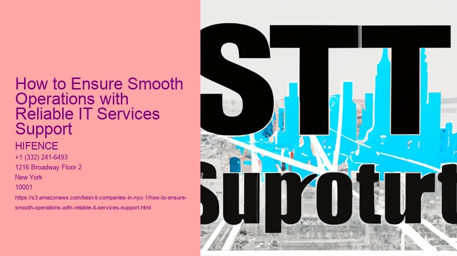 How to Ensure Smooth Operations with Reliable IT Services Support