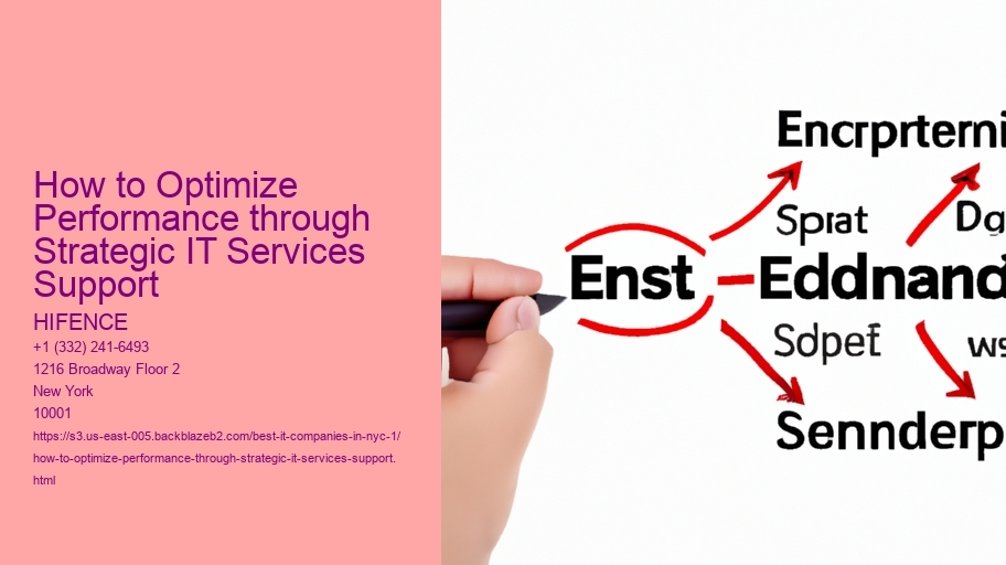 How to Optimize Performance through Strategic IT Services Support