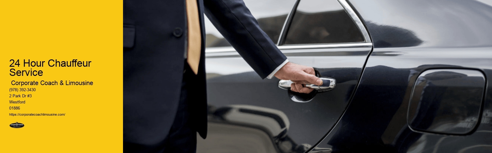 24 Hour Chauffeur Service