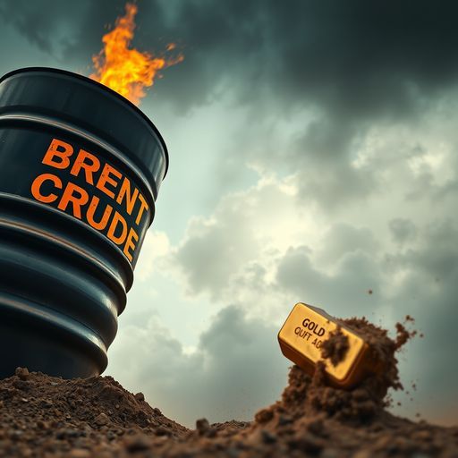 Gold Prices Fall as Iran War Spikes Oil and Dollar