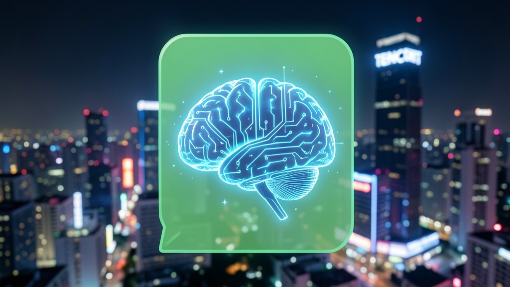 How Tencent is Using Gaming Gold to Build an AI Future
