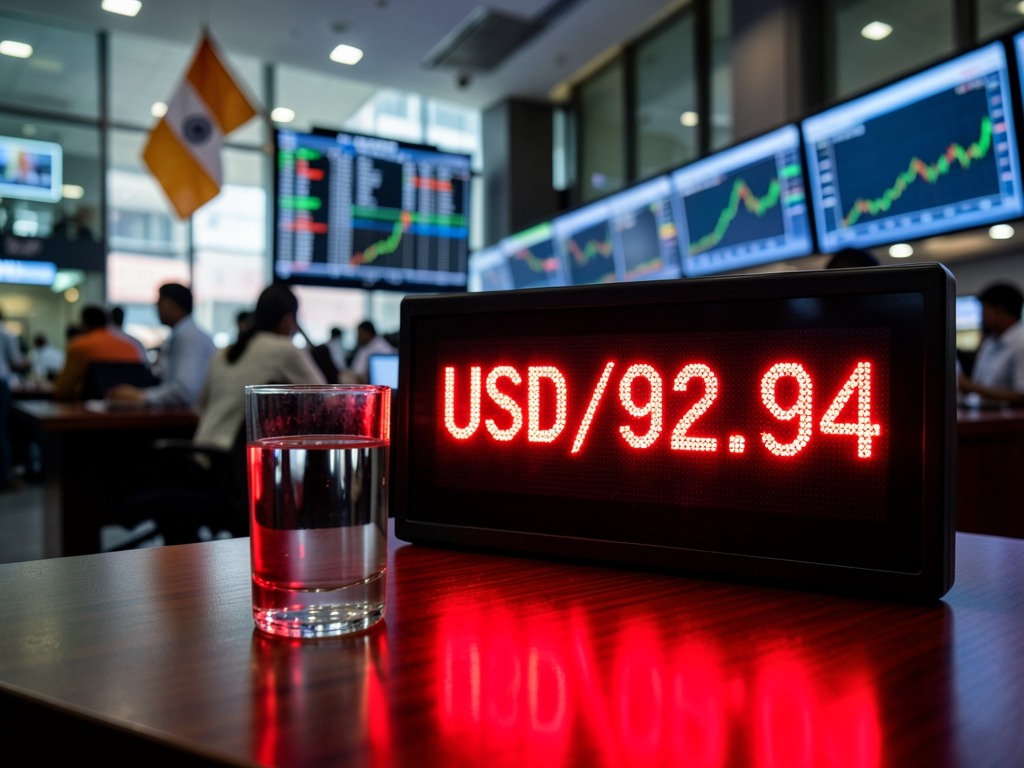 Why the Indian Rupee is Caught in a Global Energy Crossfire