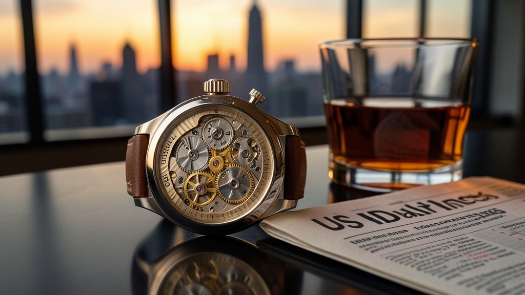 Why Swiss Watch Exports are Defying the Economic Cooling