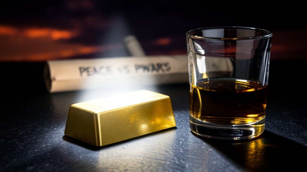 The Peace Pivot: Why Gold is Finding its Feet in the Shadow of the 15-Point Plan