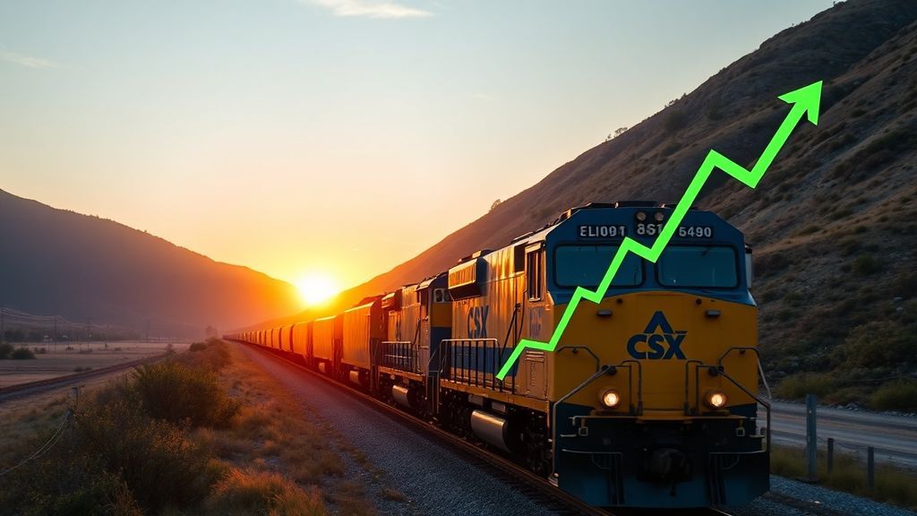 Wall Street thinks CSX stock is headed higher after the company ran a tighter ship