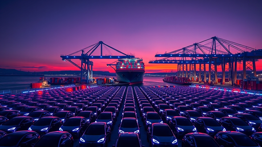 Why Chinese EVs are flooding the world while the home market starts to freeze