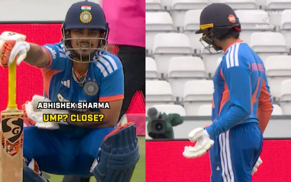 Ishan Kishan and Abhishek Sharma's Mid-Pitch Chat Goes Viral After Costly Run-Out Against England