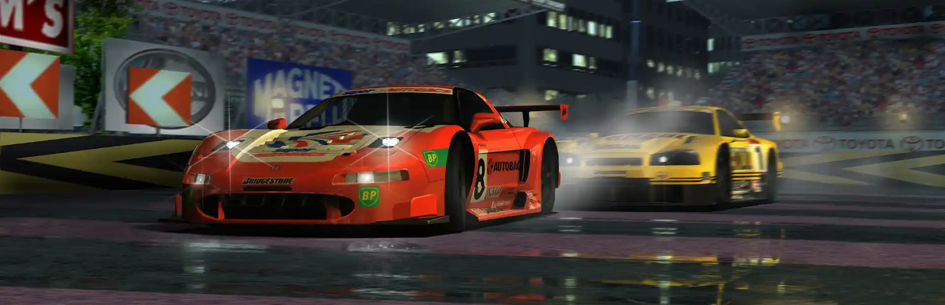 Gran Turismo 3: A-Spec background