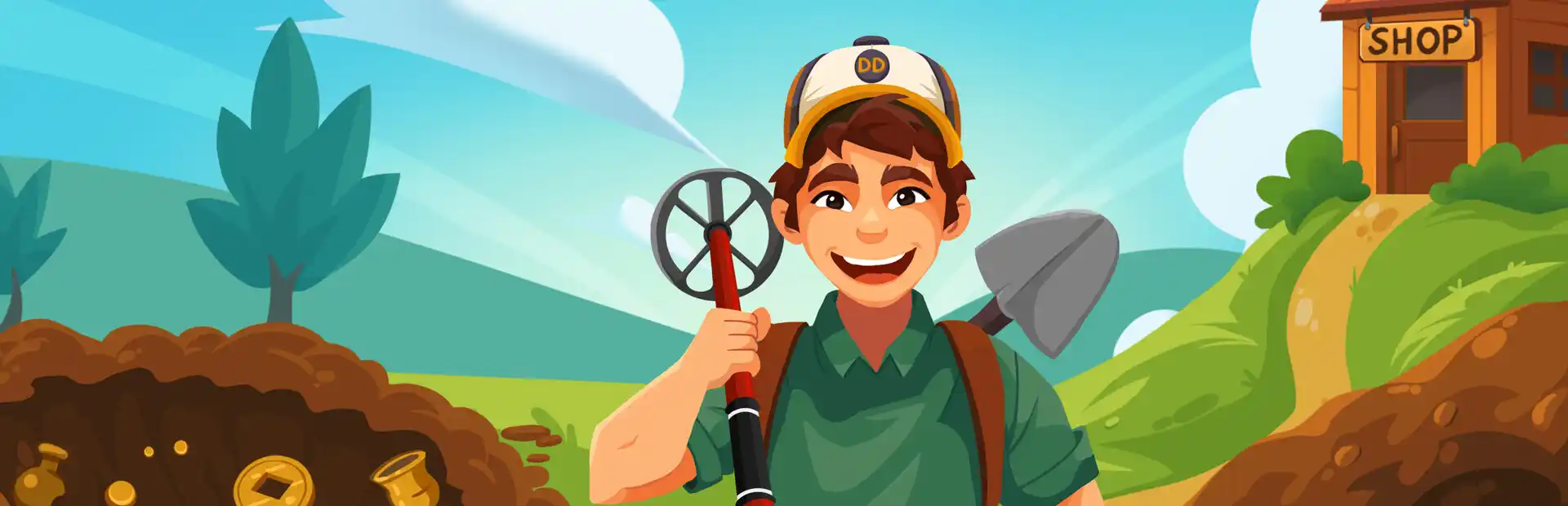 Dig & Deal background