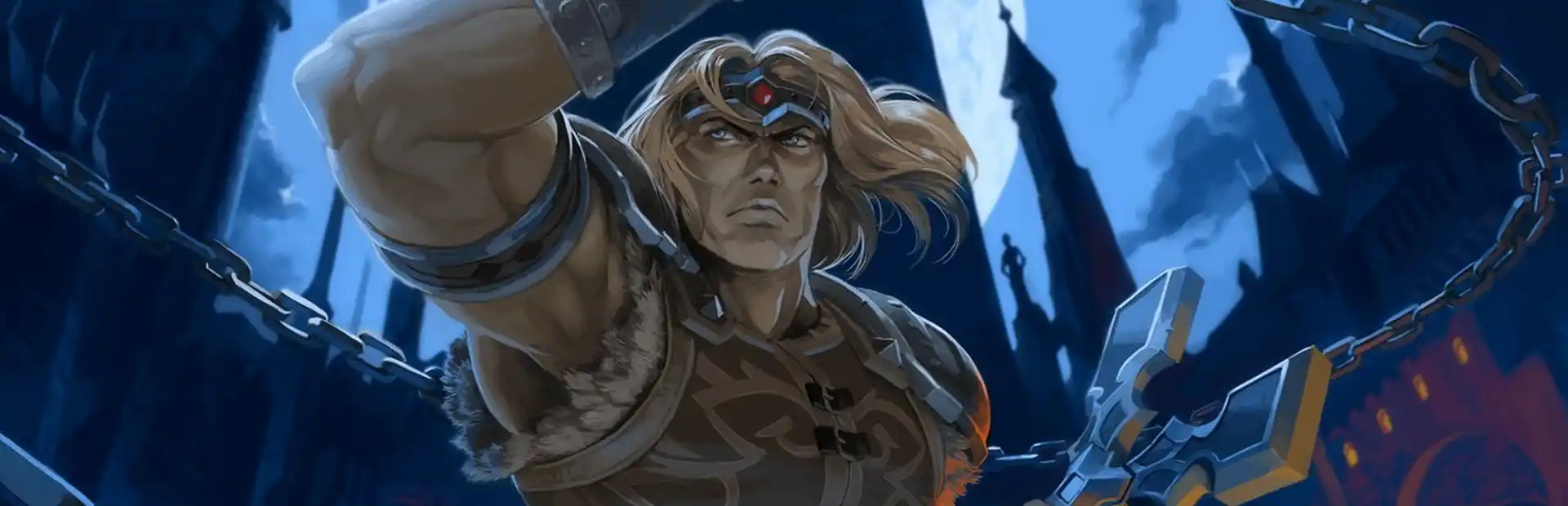 Super Castlevania IV background