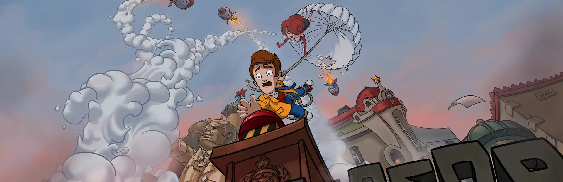 Irony Curtain: From Matryoshka with Love background