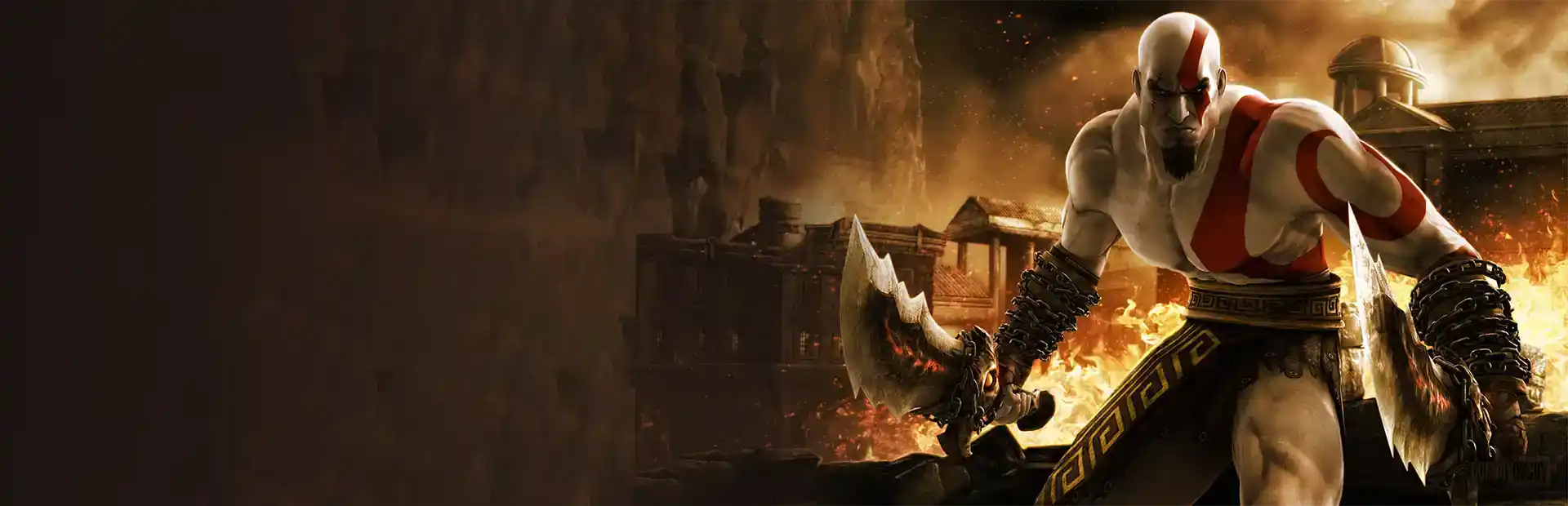 God of War background